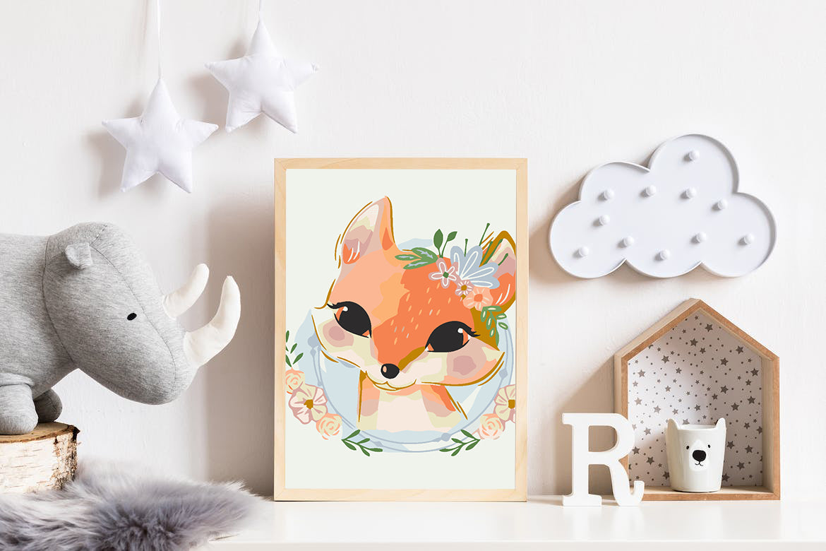 Peinture par numéros - Fox 4641