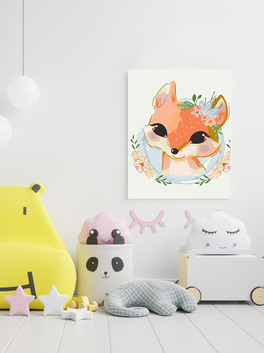 Peinture par numéros - Fox 4641