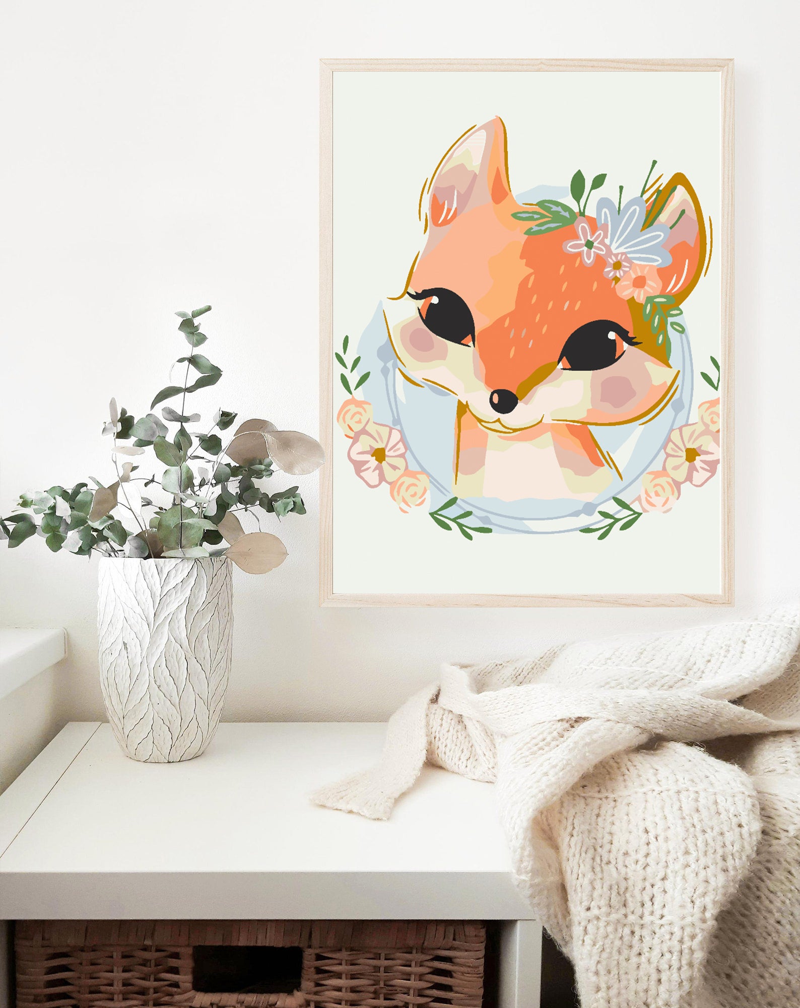 Peinture par numéros - Fox 4641