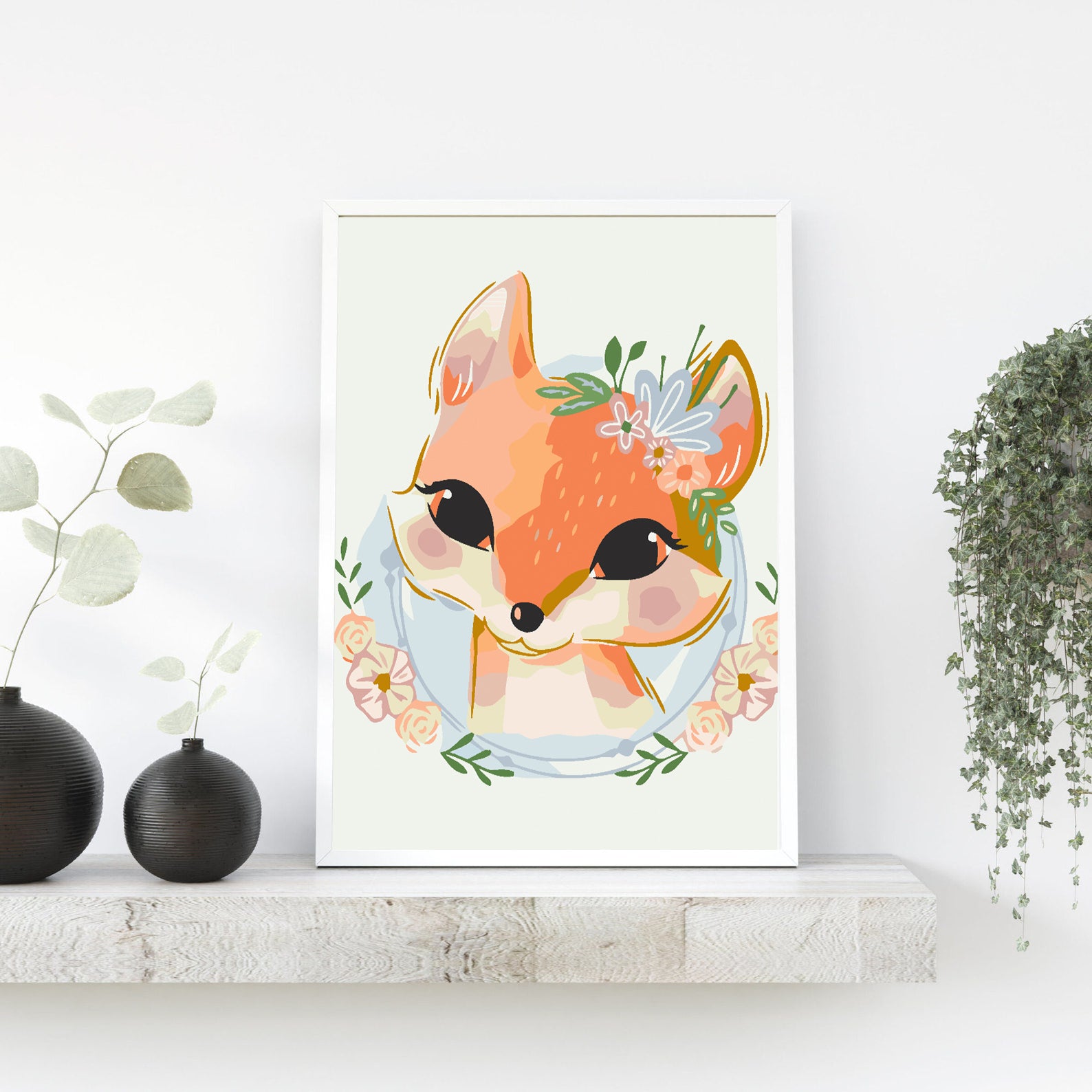 Peinture par numéros - Fox 4641