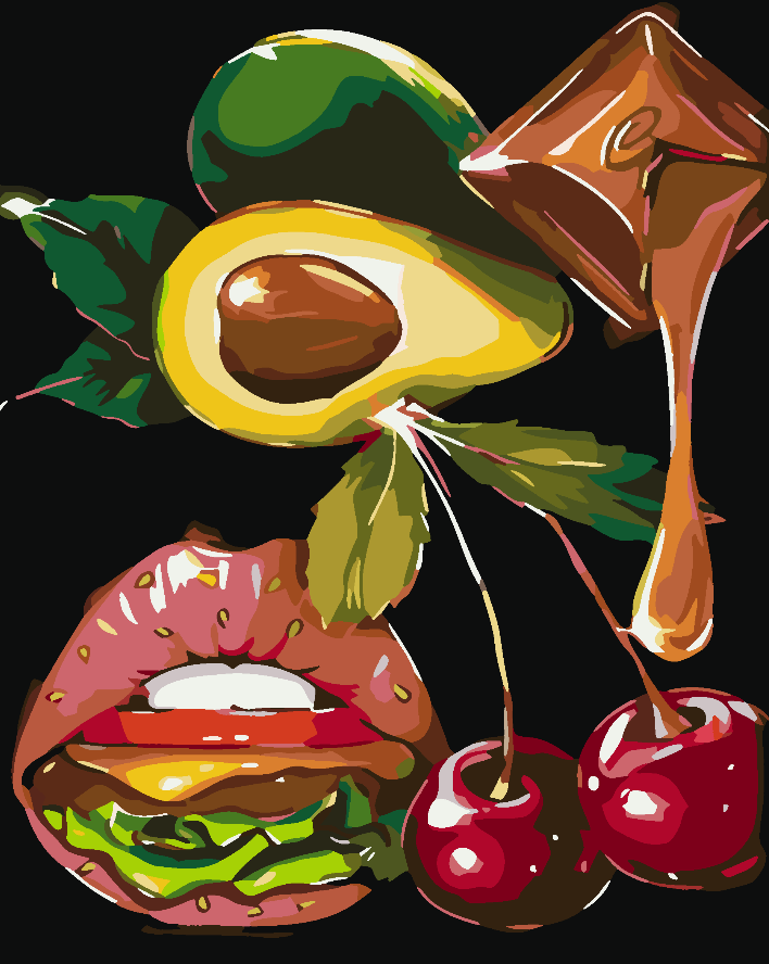 Pictura pe numere - Gurmand 4652