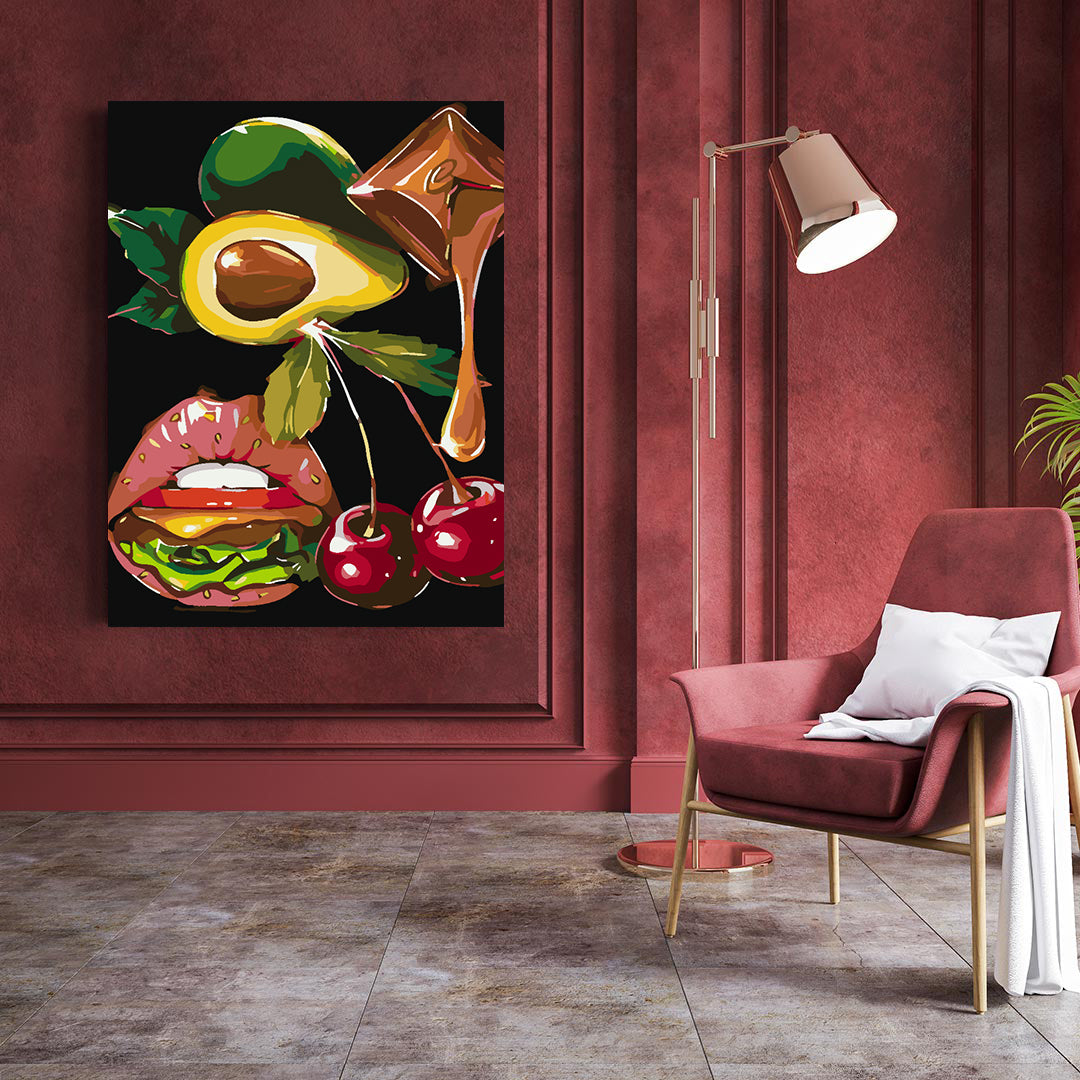 Pictura pe numere - Gurmand 4652