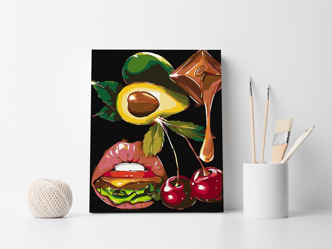 Malen nach Zahlen - Gurmand 4652