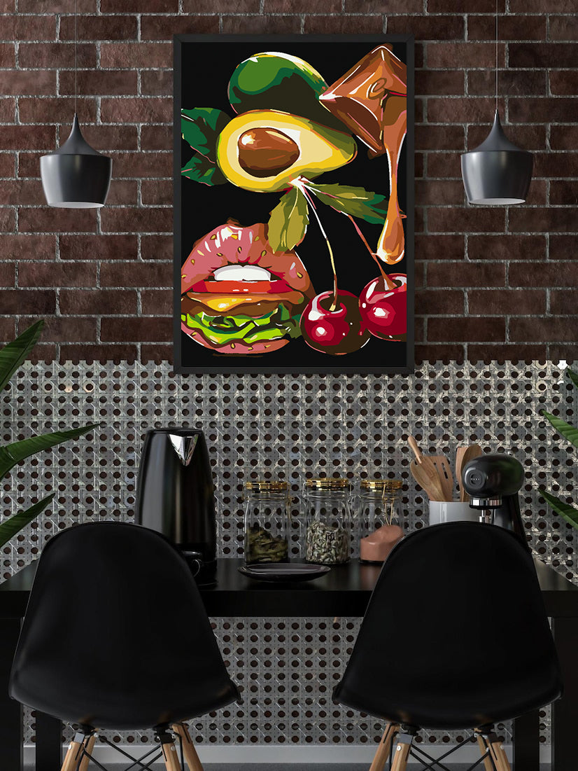 Malen nach Zahlen - Gurmand 4652