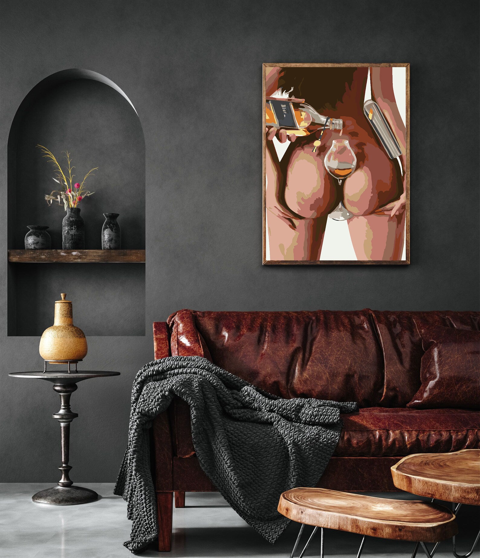 Peinture par numéros - Femme érotique 4657