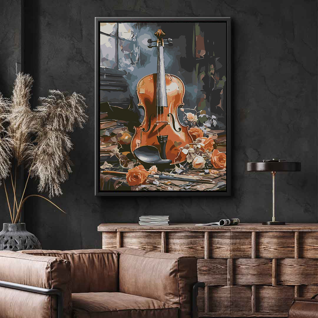 Peinture par numéros - Violon 4664