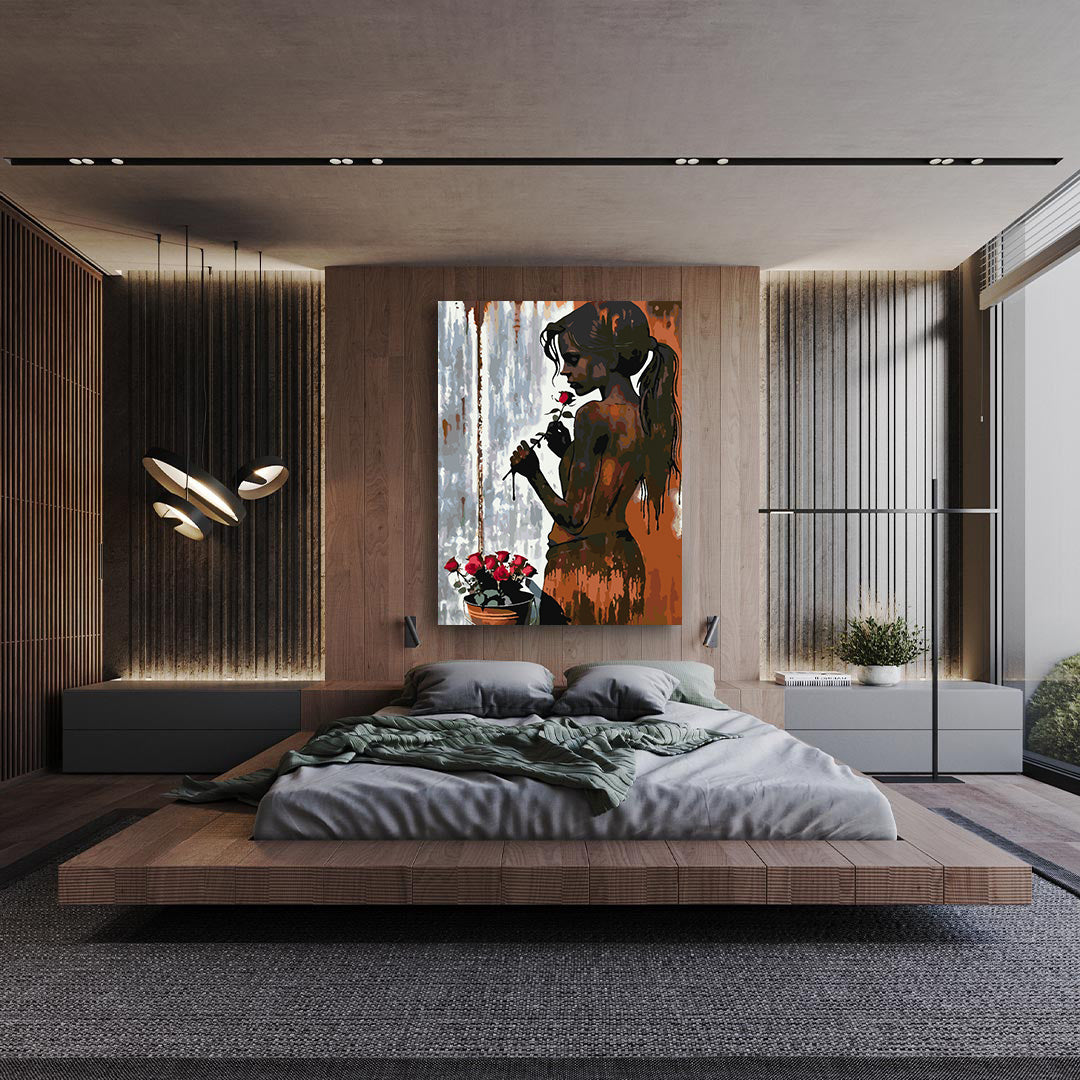 Peinture par numéros - Femme érotique 4675