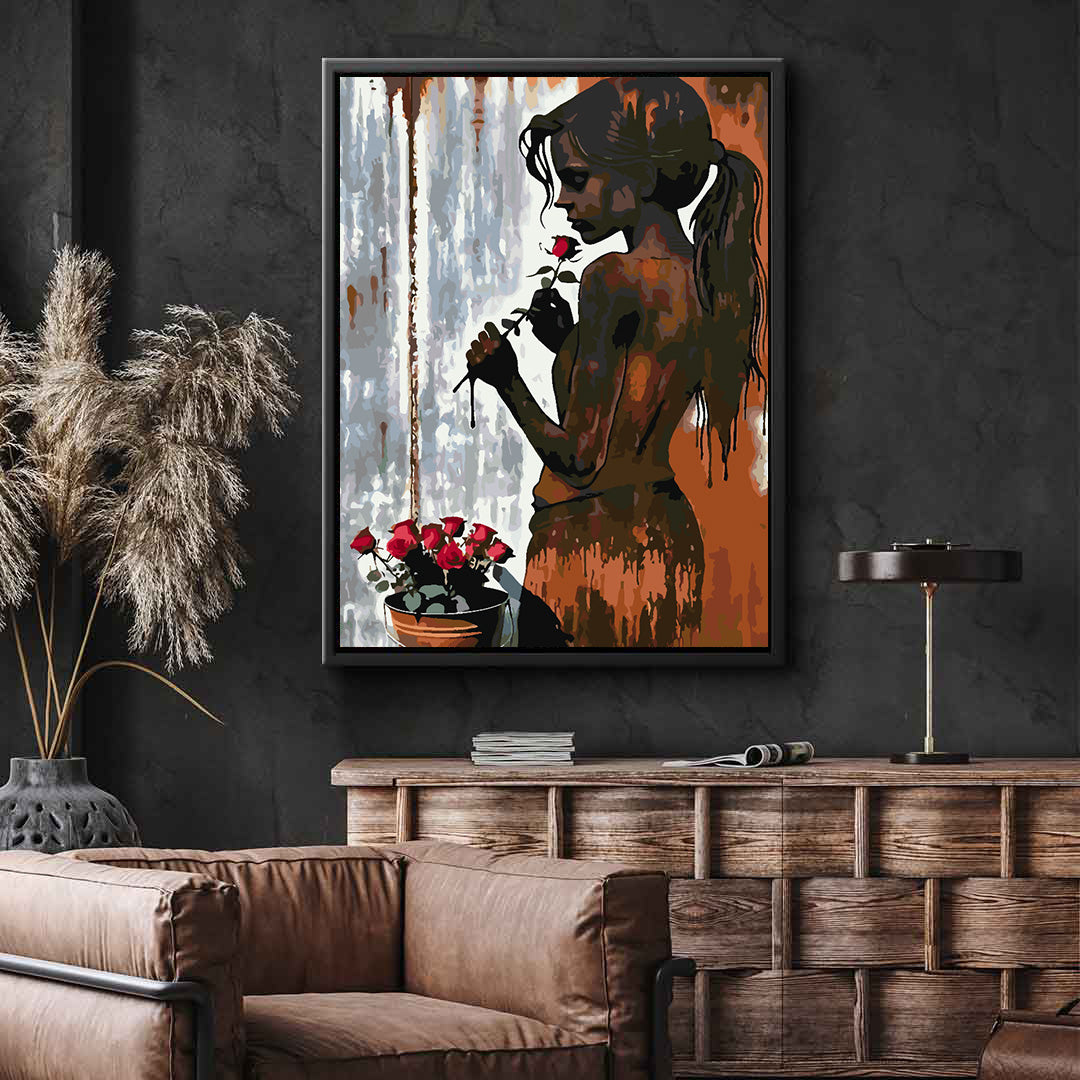 Pictura pe numere - Femeie Erotic 4675