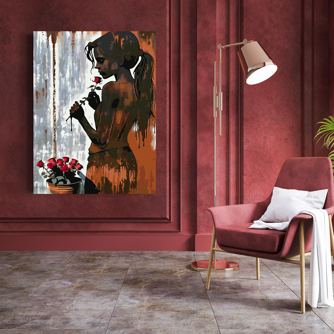 Pictura pe numere - Femeie Erotic 4675