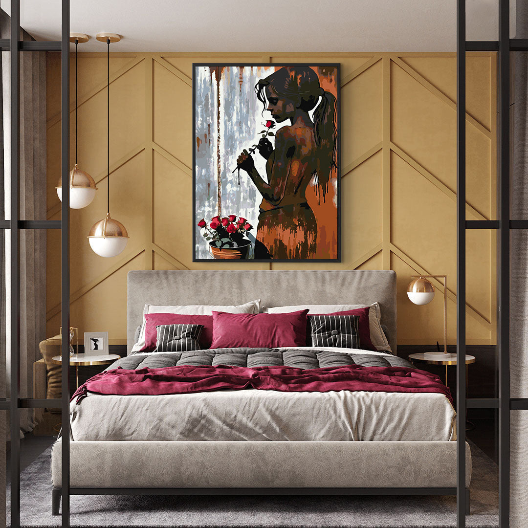 Pictura pe numere - Femeie Erotic 4675