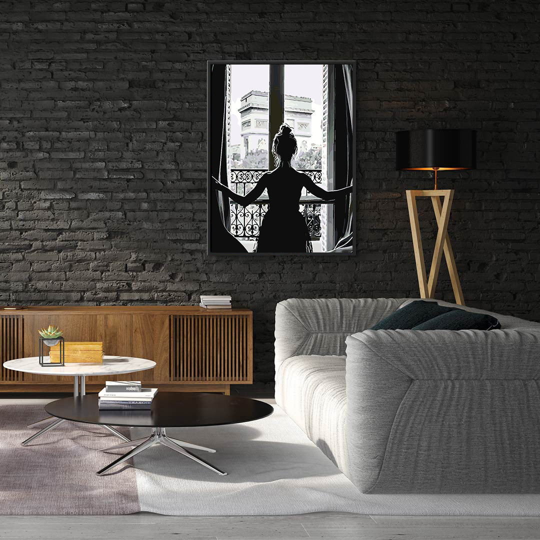 Peinture par numéros - Femme à la fenêtre 4685