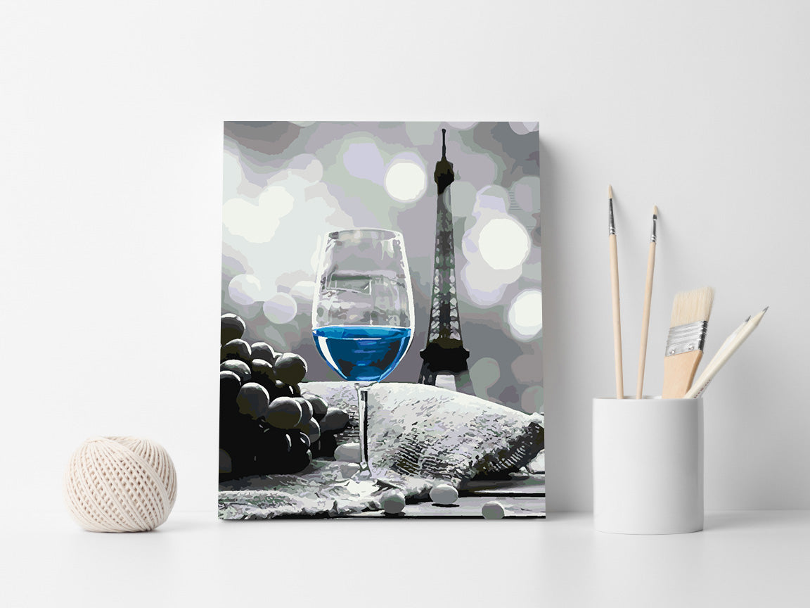 Malen nach Zahlen - Eiffelturm 4692