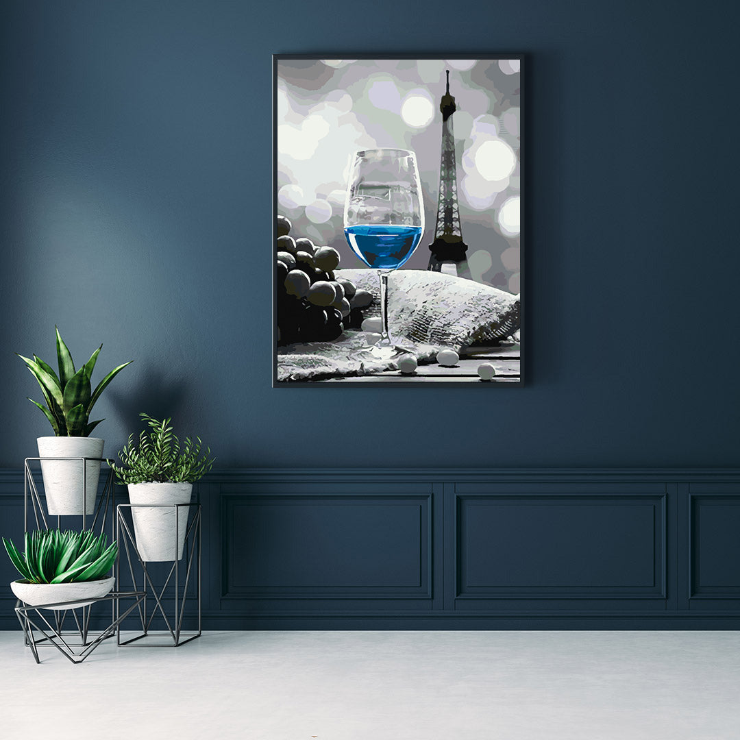 Malen nach Zahlen - Eiffelturm 4692