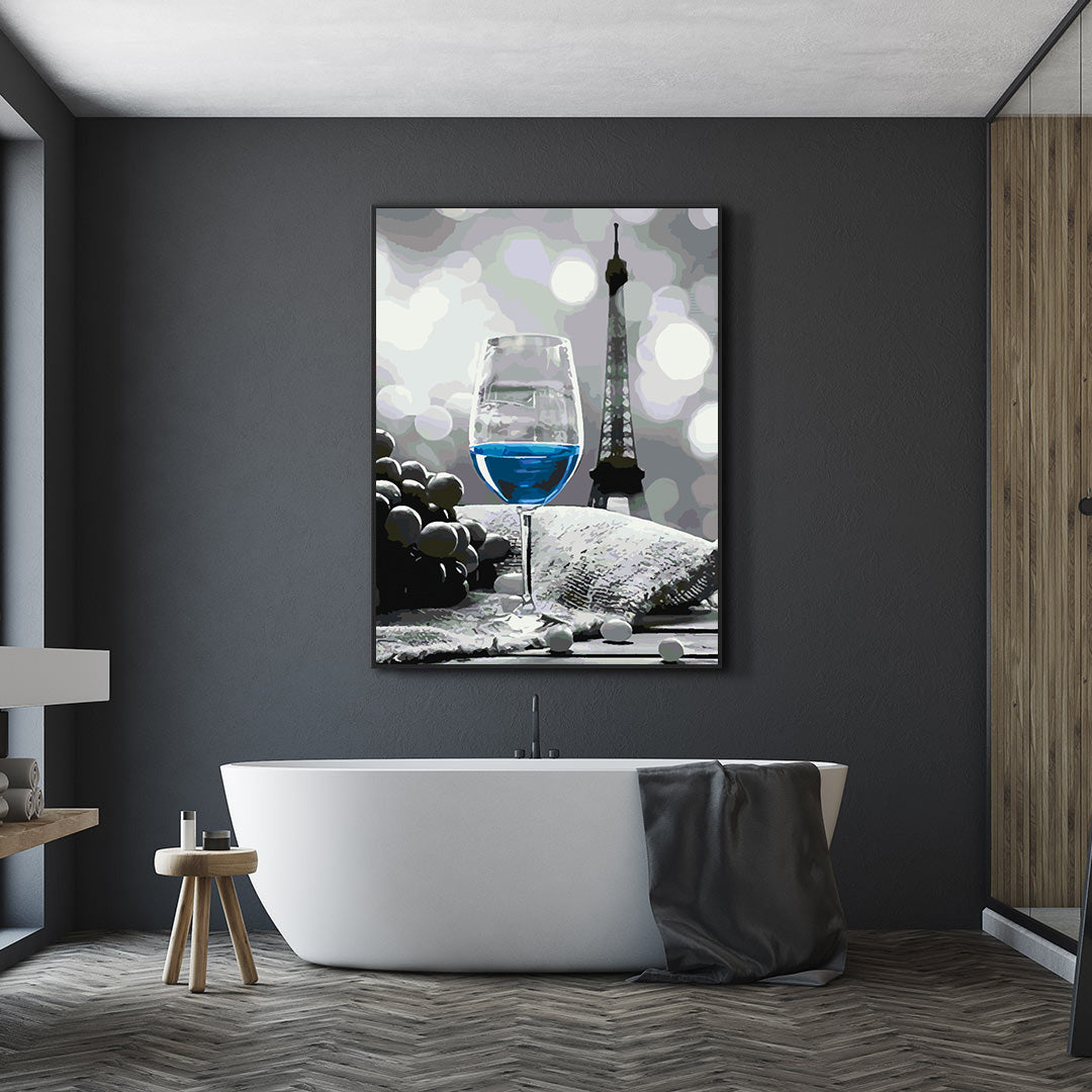 Malen nach Zahlen - Eiffelturm 4692