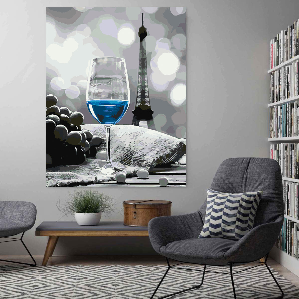 Malen nach Zahlen - Eiffelturm 4692