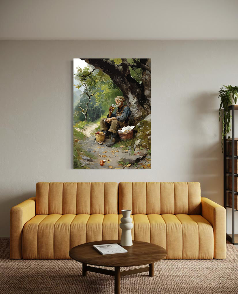 Set Pictură pe numere - Pauza de Masă