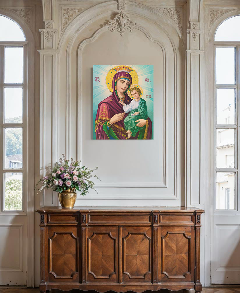 Set Pictură pe numere – Maica Domnului 6031