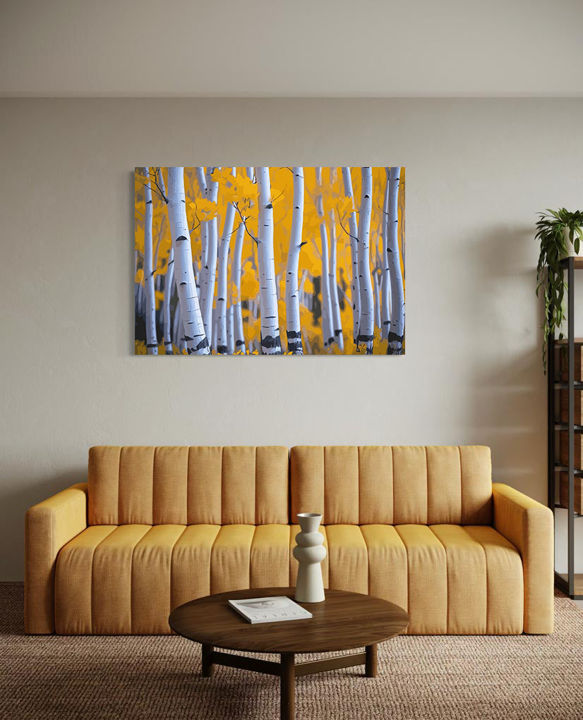 Set Pictură pe numere – Pădure Peisaj 6088