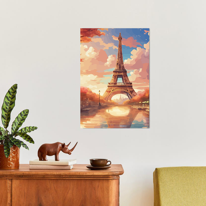 Set Pictură pe numere – Toamna în Paris 6104