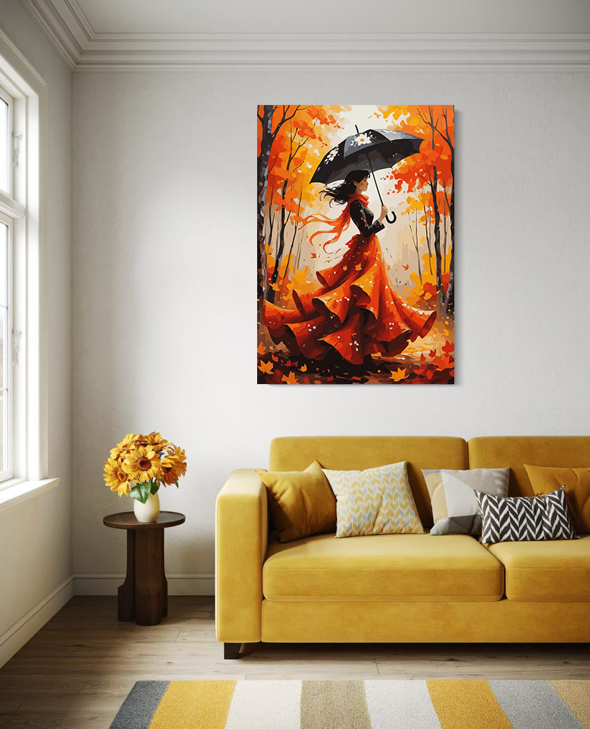 Set Pictură pe numere – Culorile Toamnei 6119