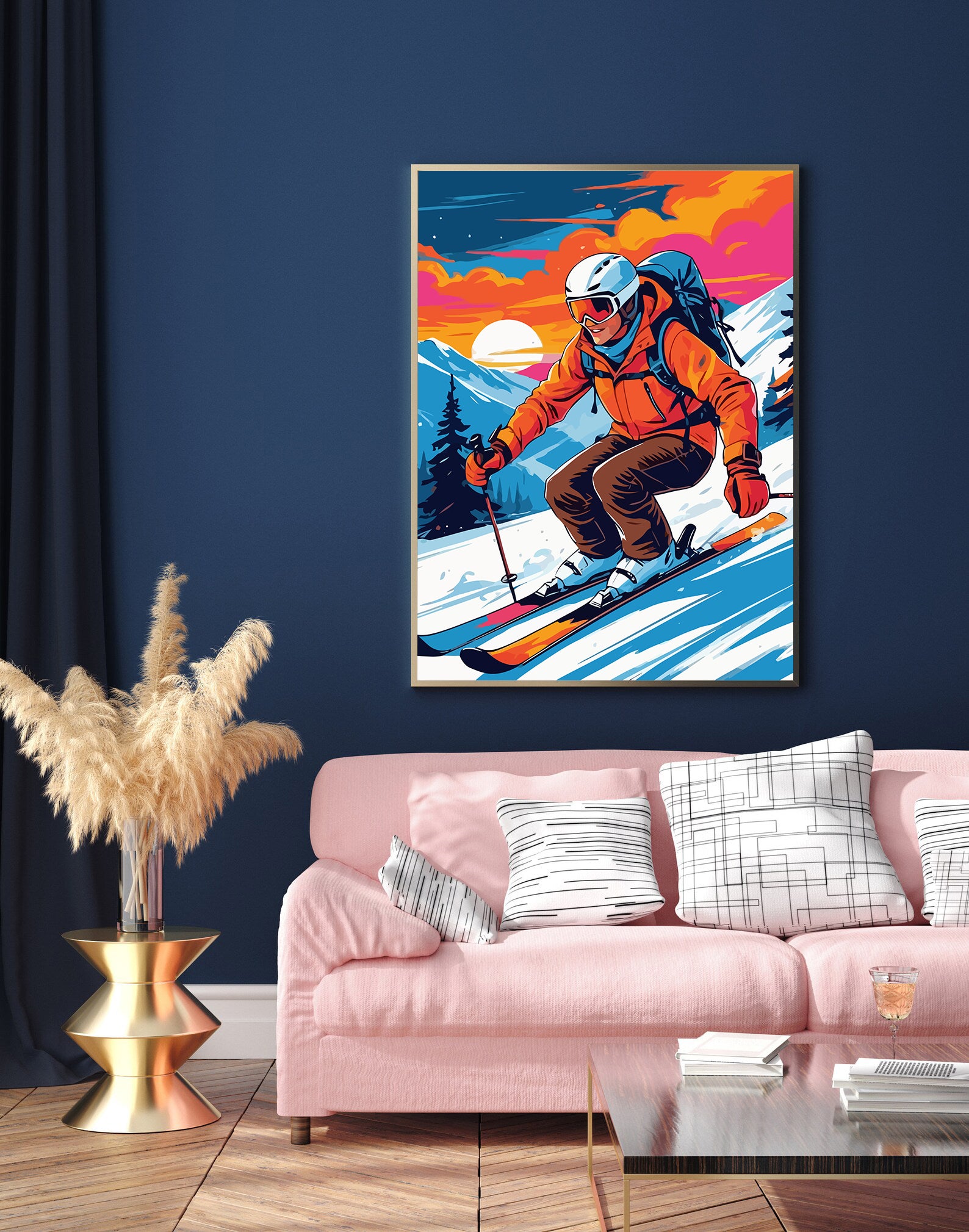 Set Pictură pe numere – Activități De Iarnă 6170