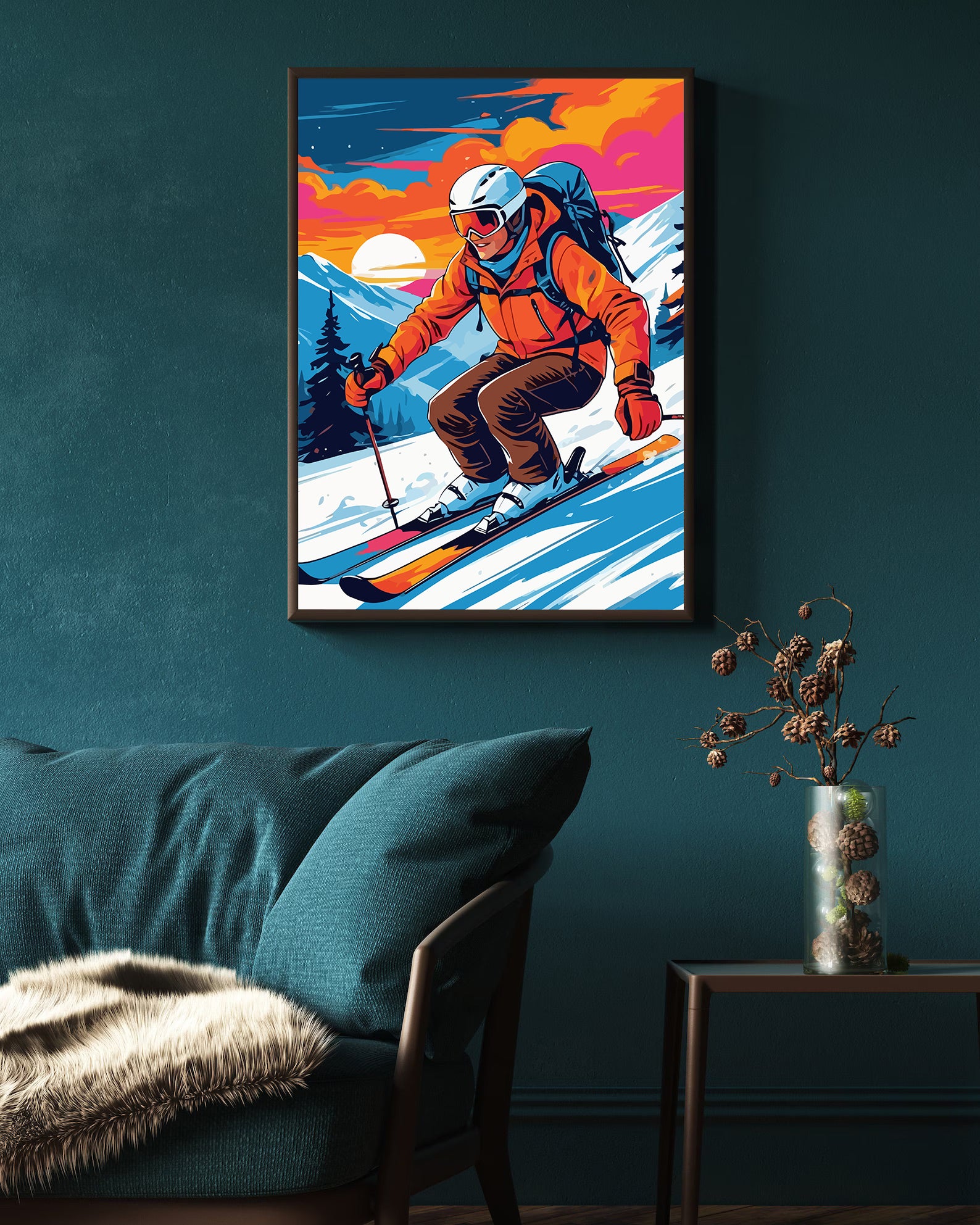 Set Pictură pe numere – Activități De Iarnă 6170