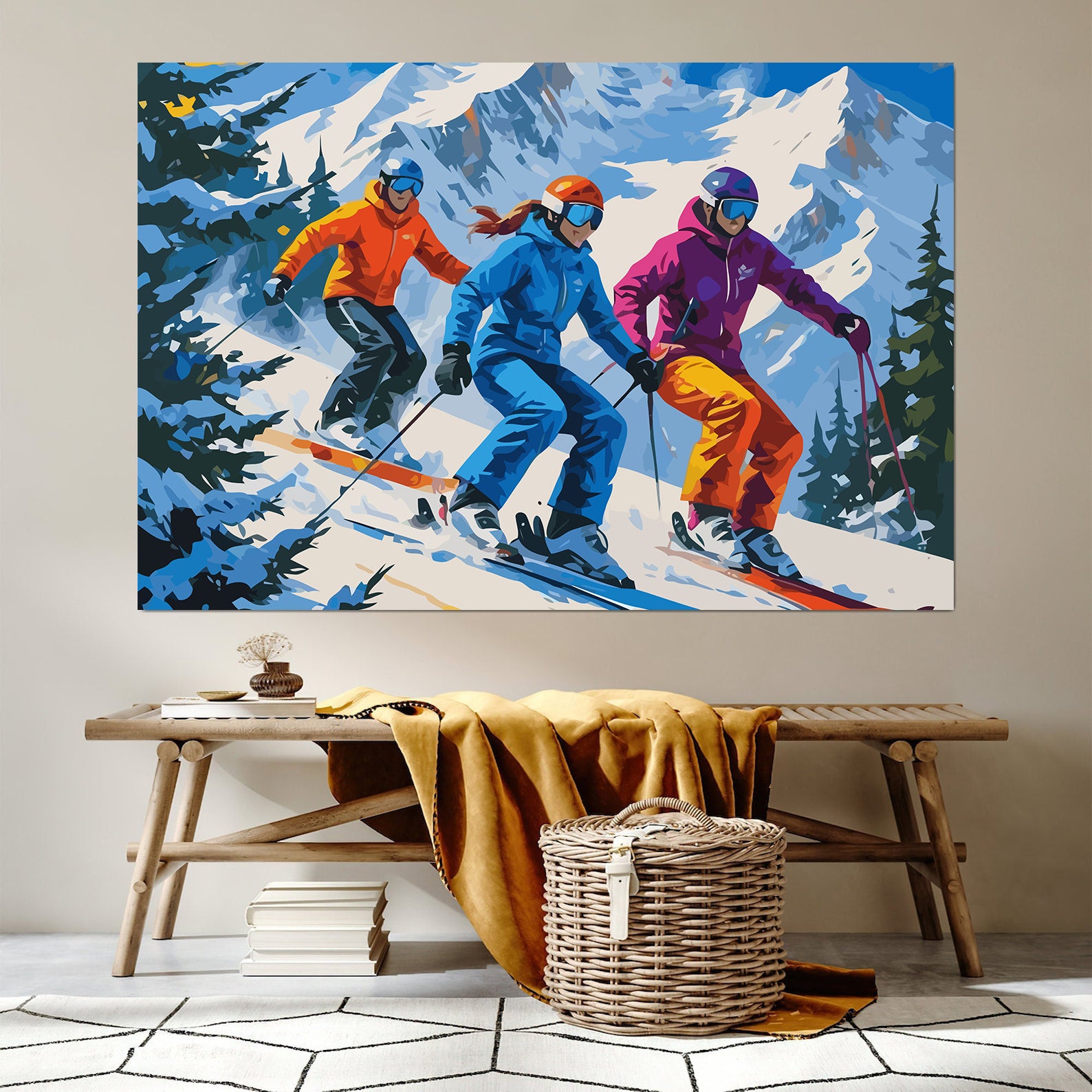 Set Pictură pe numere – Activități De Iarna 6173