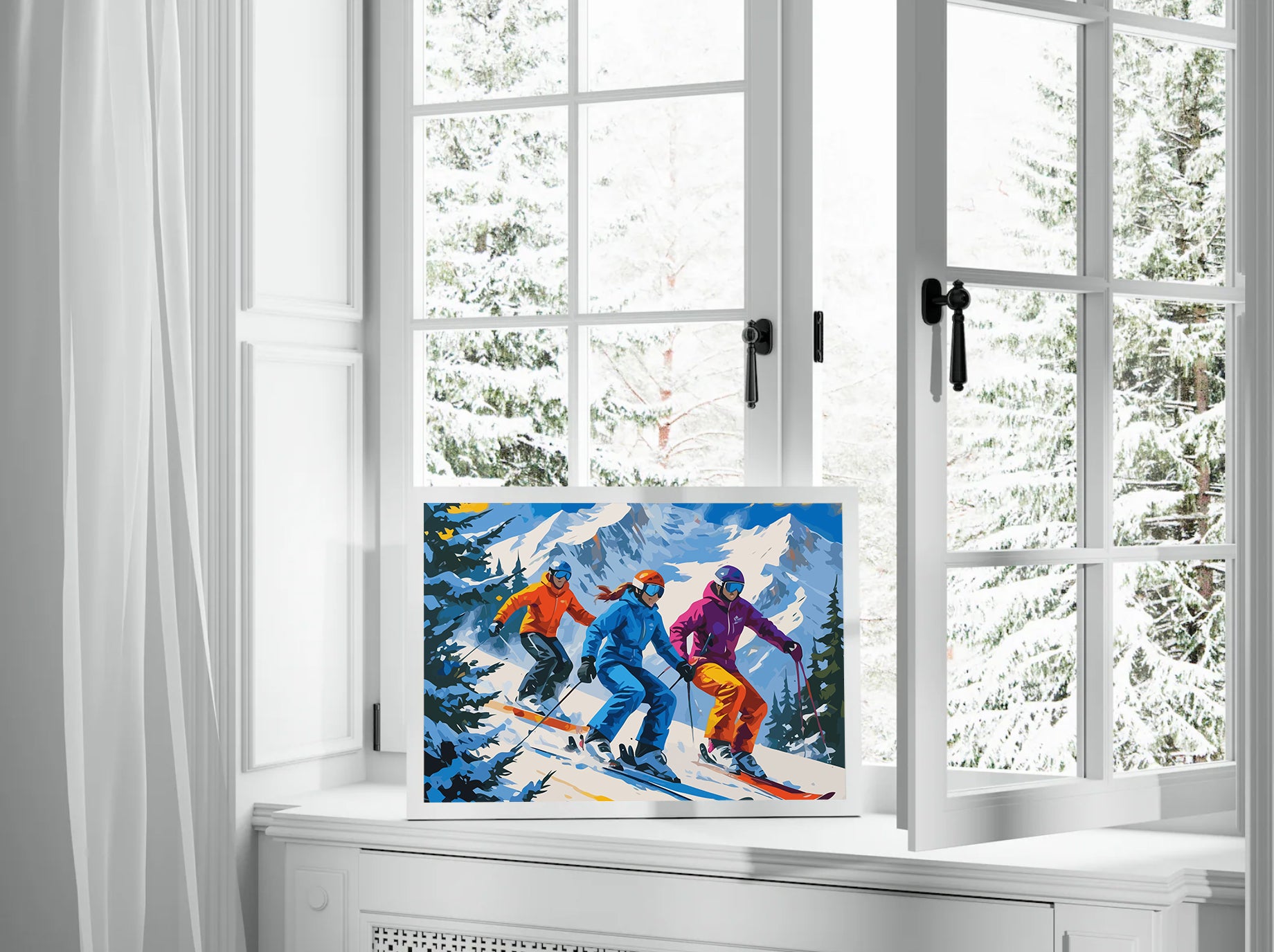 Set Pictură pe numere – Activități De Iarna 6173