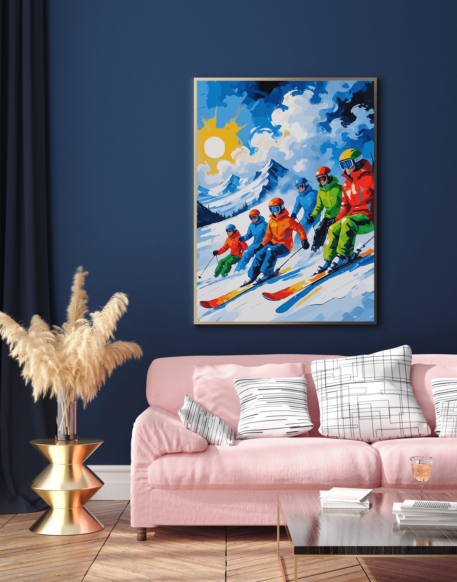 Set Pictură pe numere – Sport De Iarnă 6233