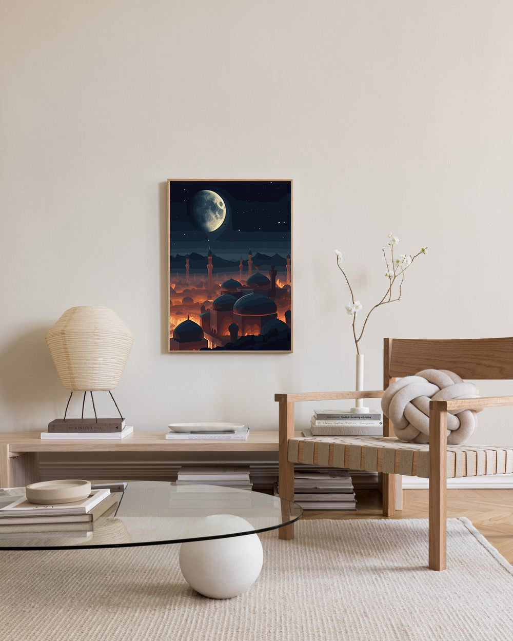 Set Pictură pe numere – Oraș Cu Moschee 6239