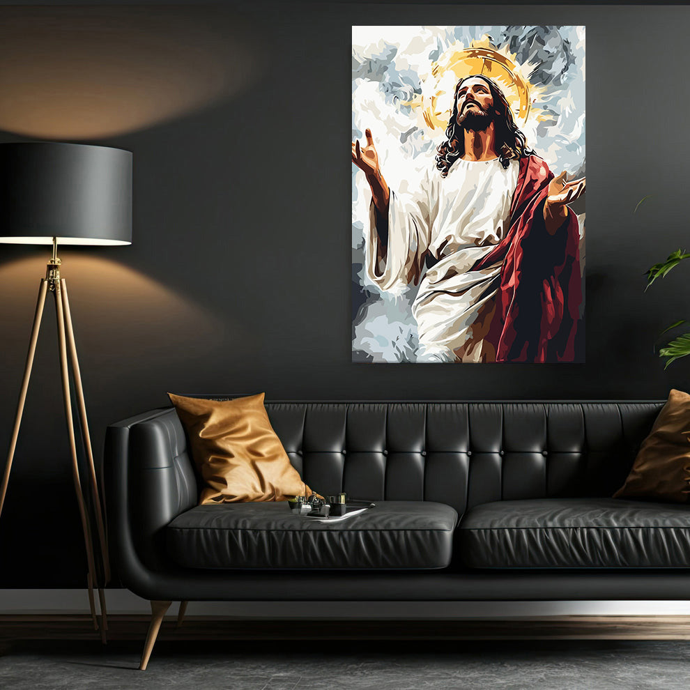 Set Pictură pe numere – Isus Hristos 6243