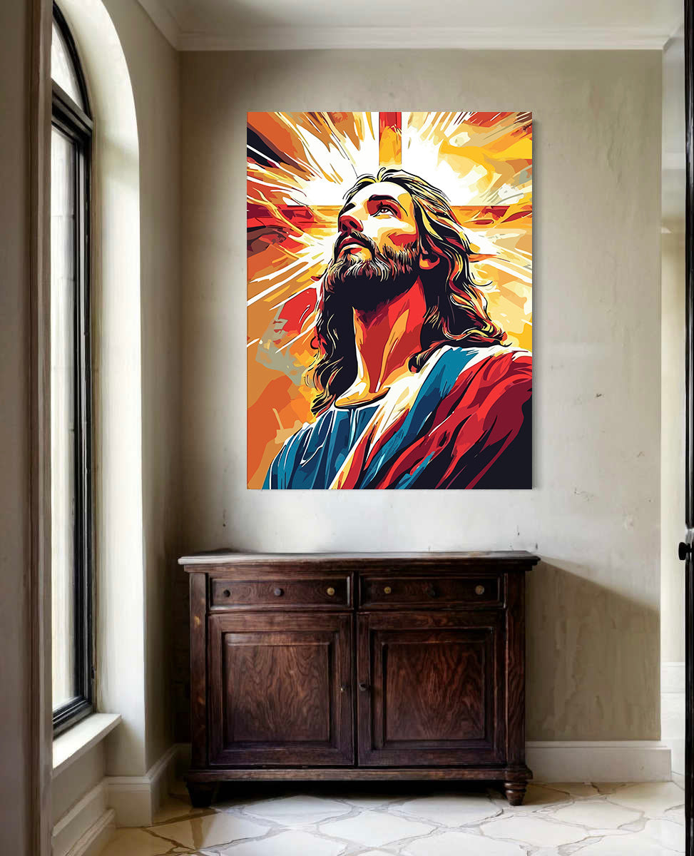 Set Pictură pe numere – Isus Hristos 6247