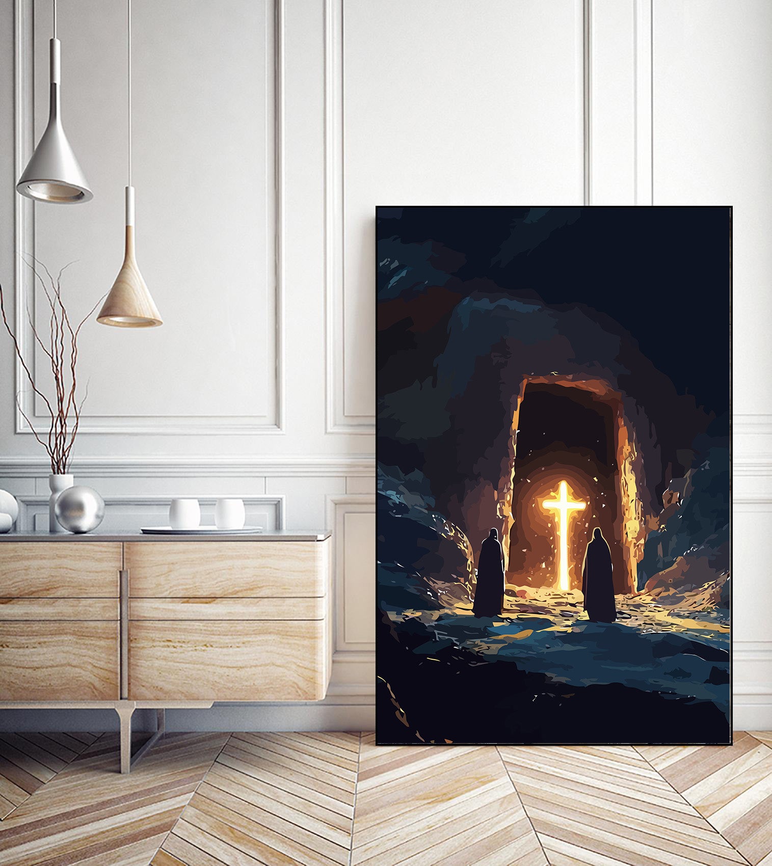 Set Pictură pe numere – Învierea Domnului 6250