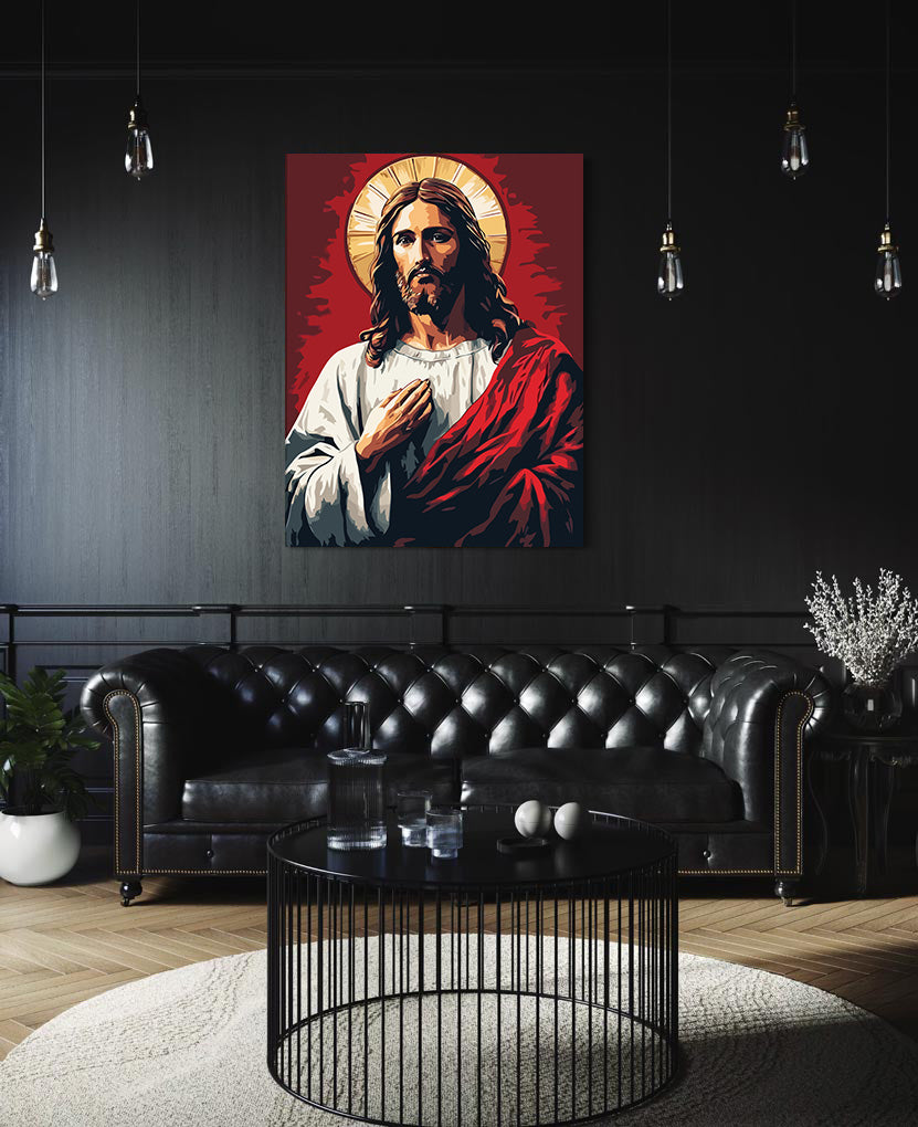 Set Pictură pe numere – Isus Hristos 6251