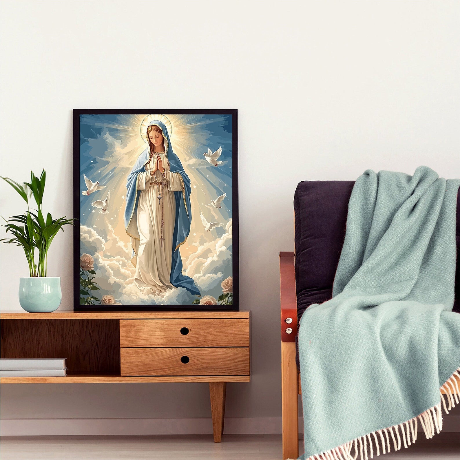 Set Pictură pe numere – Adormirea Măicii Domnului 6253