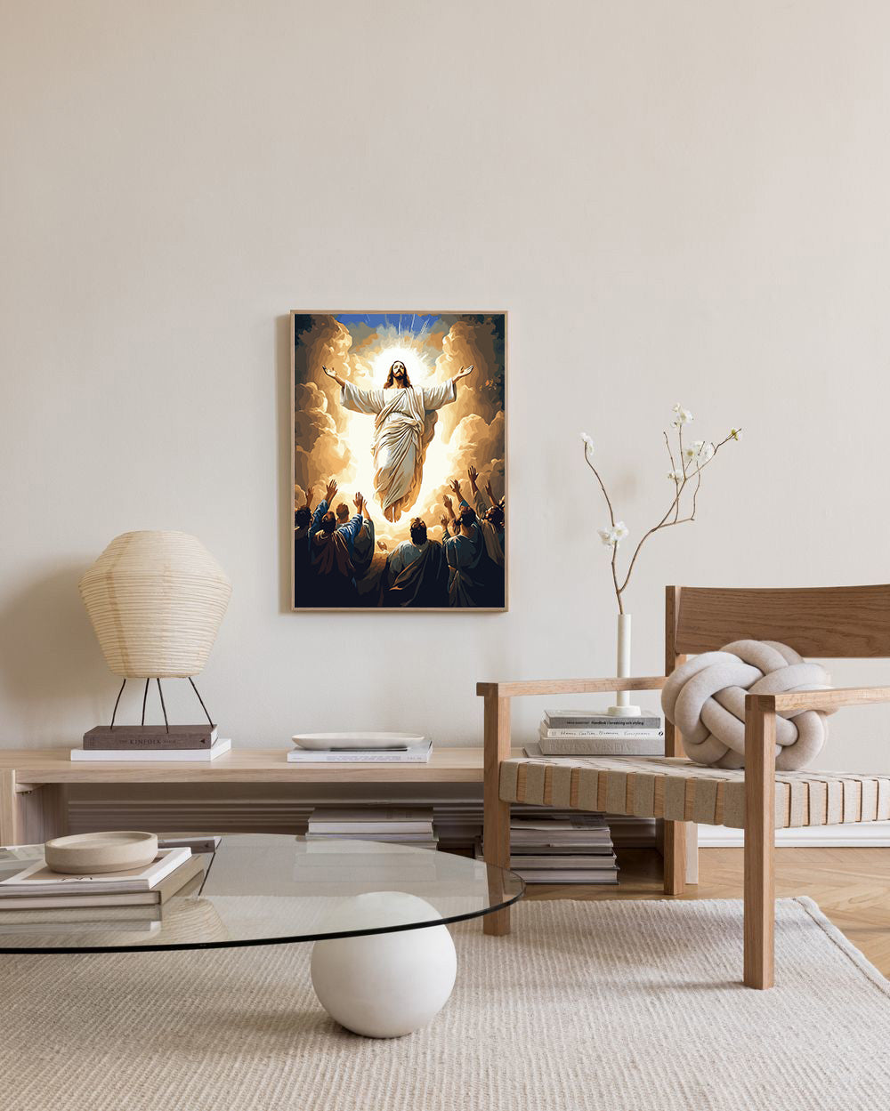 Set Pictură pe numere – Înălțarea Domnului 6259