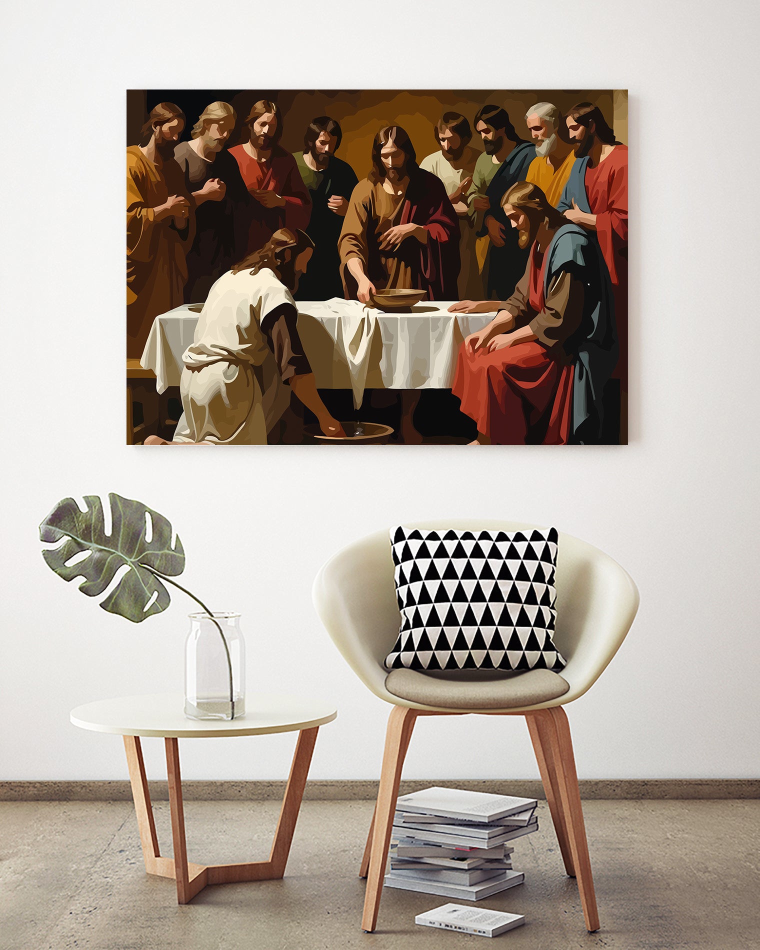 Set Pictură pe numere – Curățarea Spirituală 6265