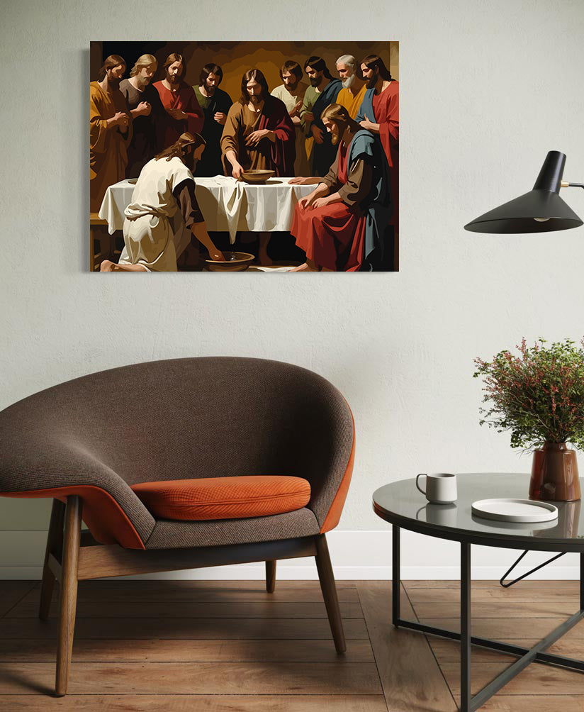 Set Pictură pe numere – Curățarea Spirituală 6265