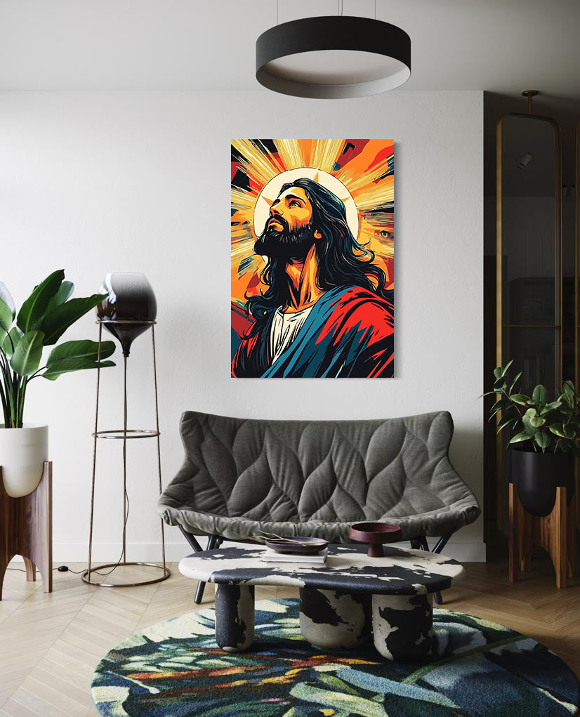 Set Pictură pe numere – Isus Hristos 6271