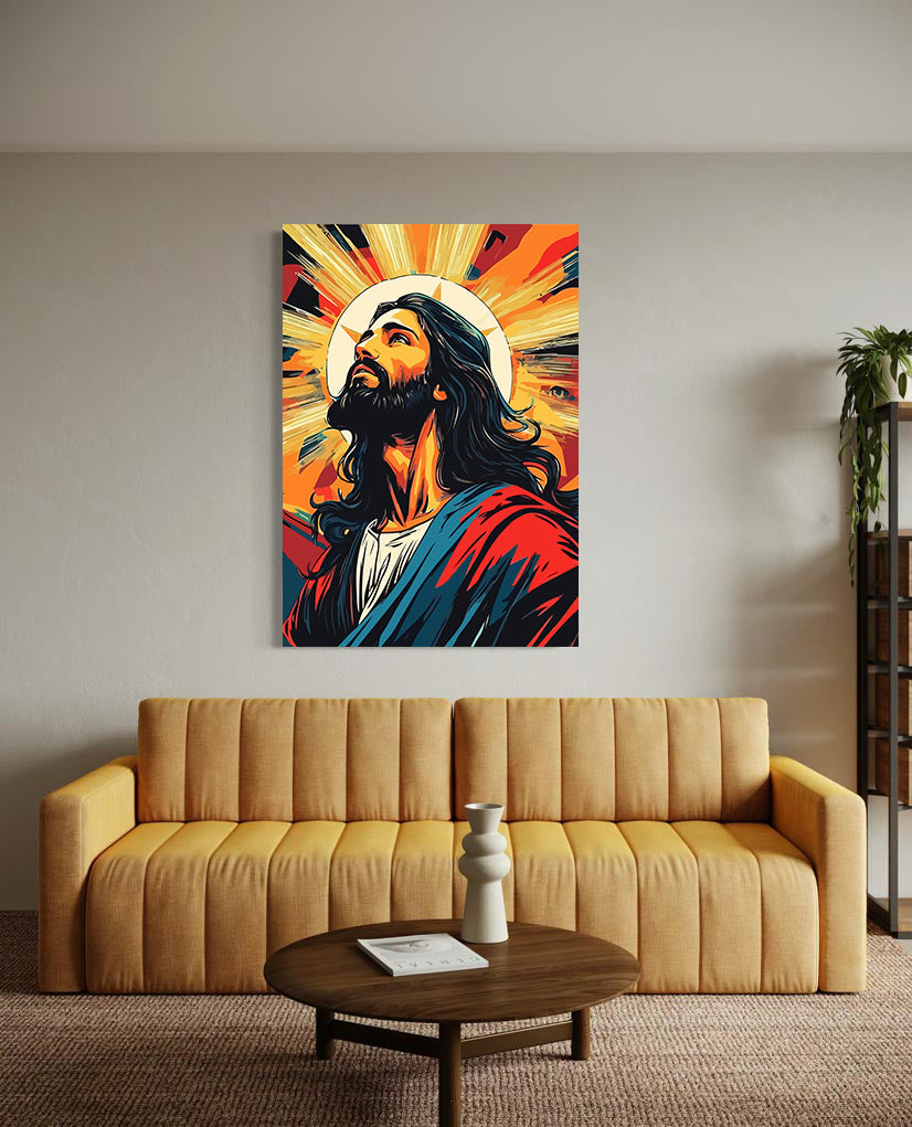Set Pictură pe numere – Isus Hristos 6271