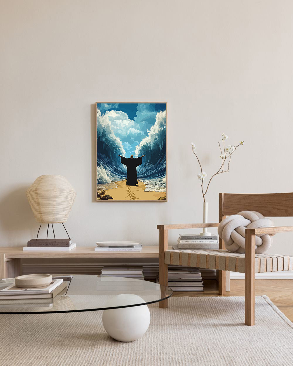 Set Pictură pe numere – Despărțirea Mării Roșii 6272