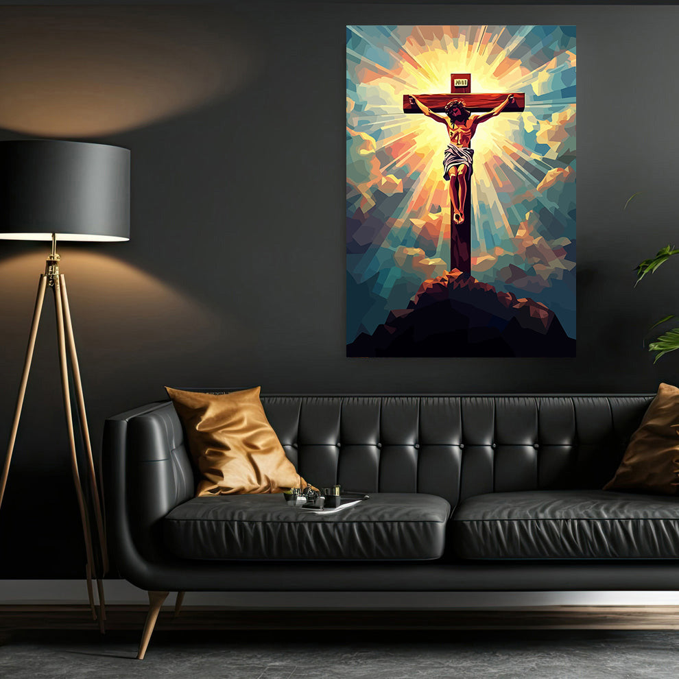 Set Pictură pe numere – Răstignirea Lui Isus Hristos 6274