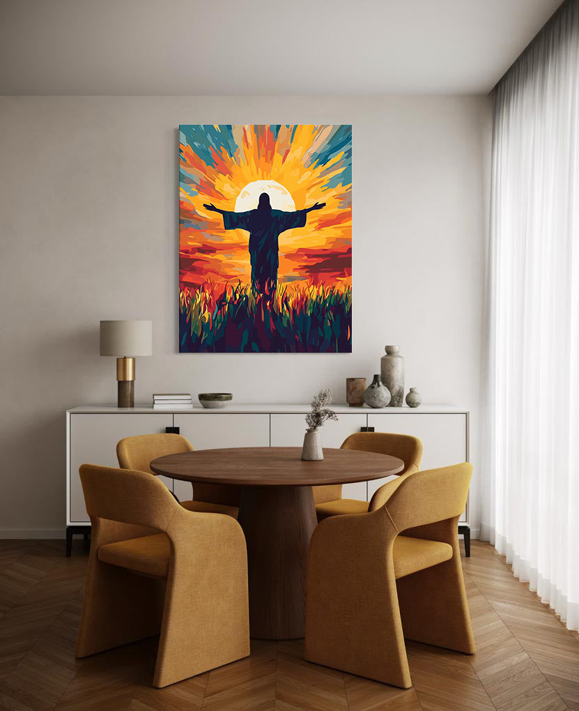 Set Pictură pe numere – Învierea Domnului 6277