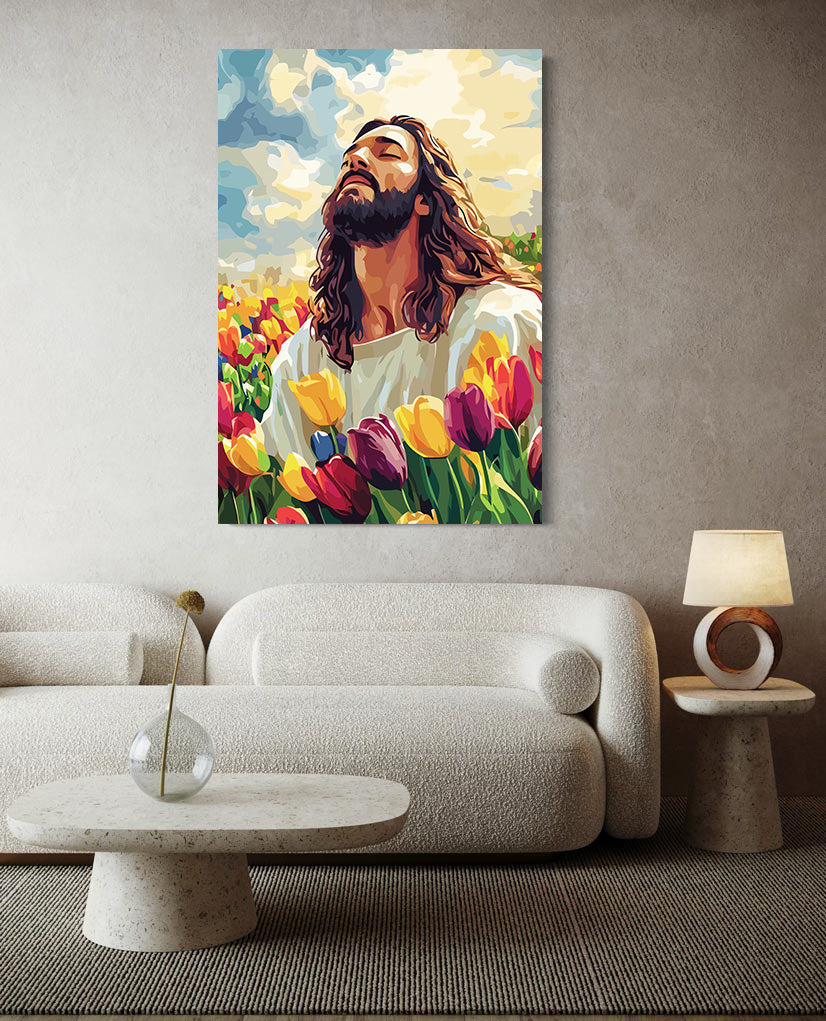 Set Pictură pe numere – Prezență Divină 6278