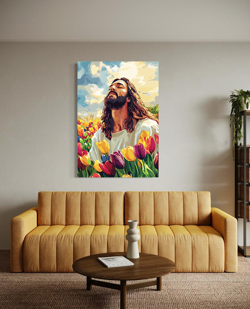 Set Pictură pe numere – Prezență Divină 6278