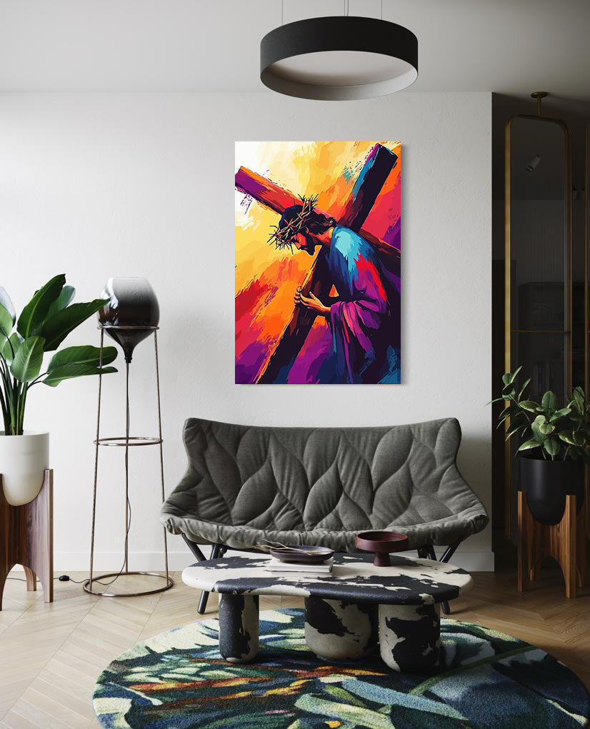 Set Pictură pe numere – Drumul Crucii 6287