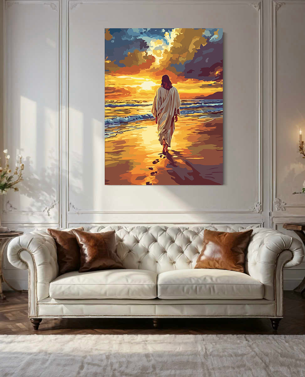 Set Pictură pe numere – Isus Hristos La Răsărit 6289