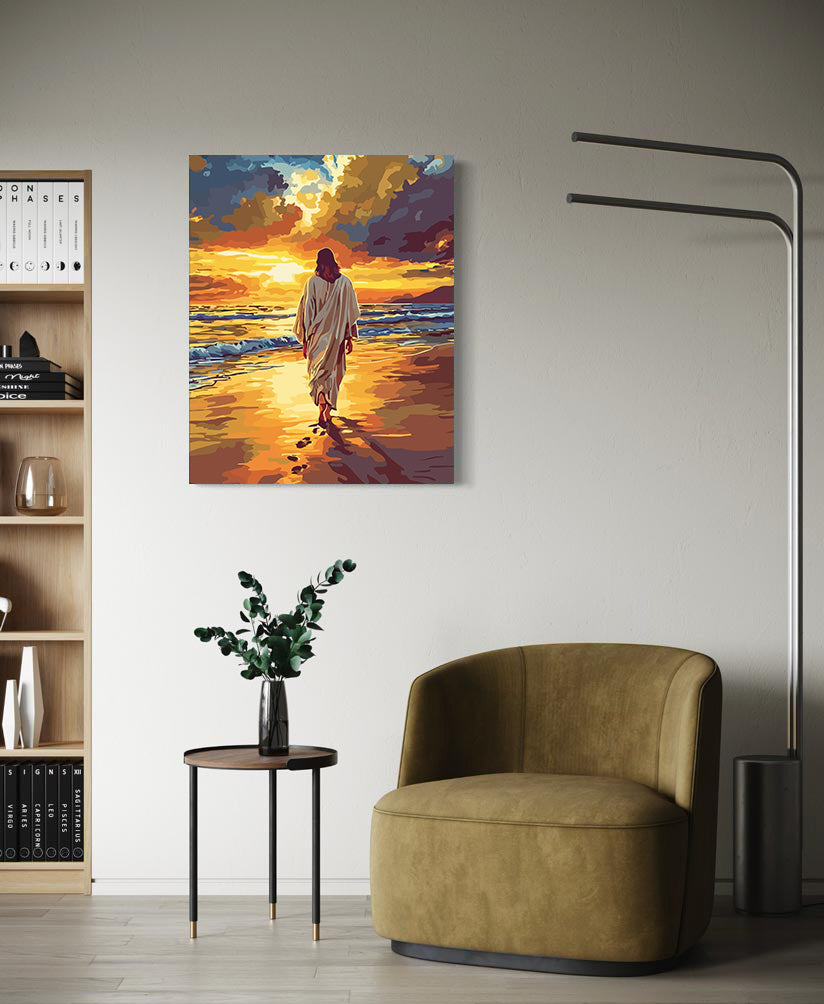 Set Pictură pe numere – Isus Hristos La Răsărit 6289