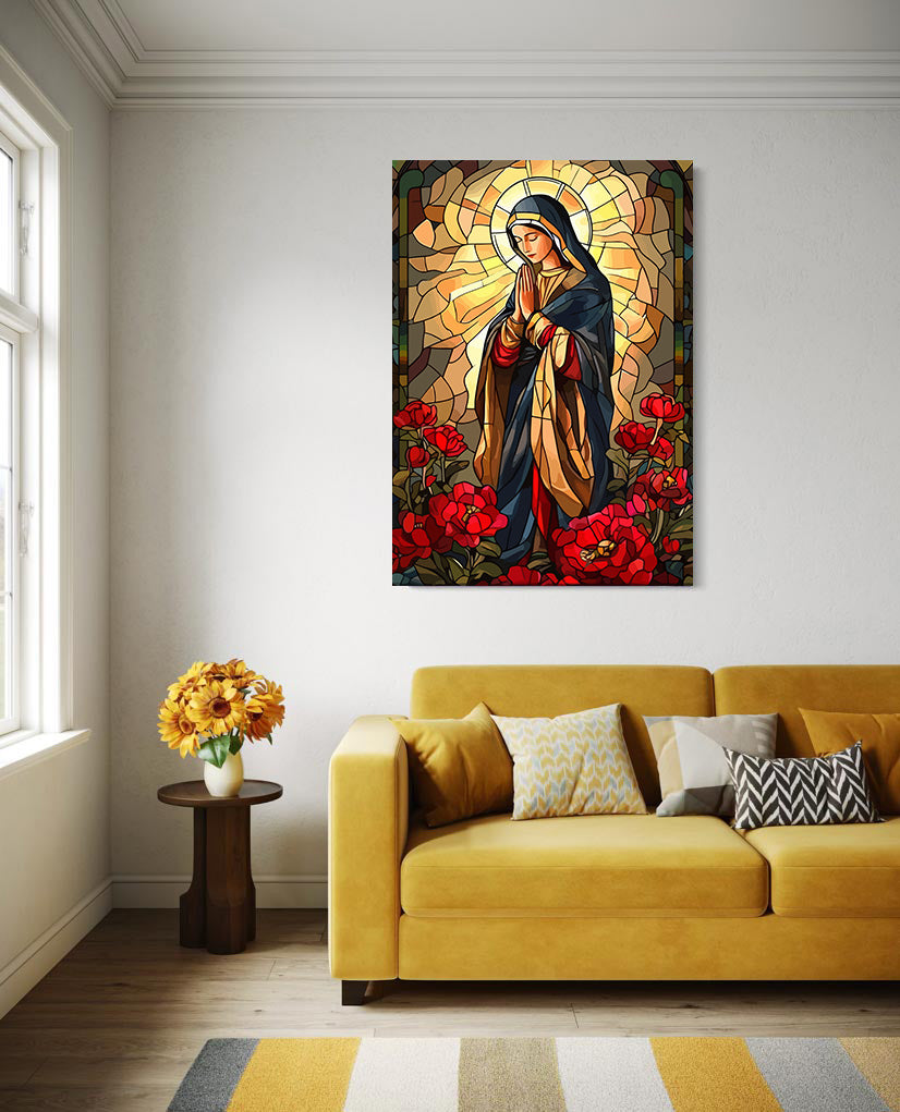 Set Pictură pe numere – Fecioara Maria 6291