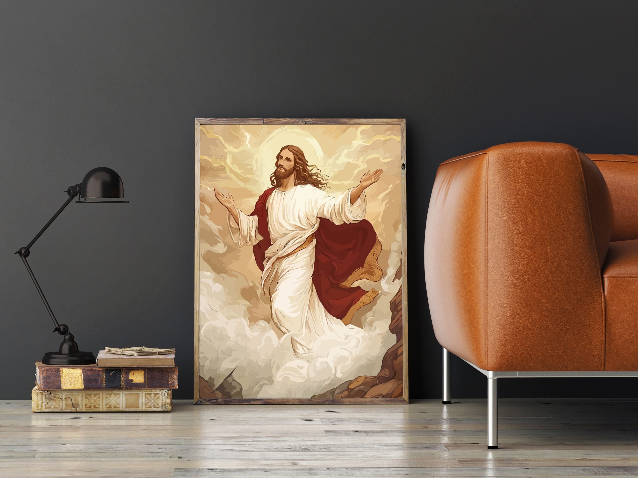 Set Pictură pe numere – Înălțarea Domnului 6292